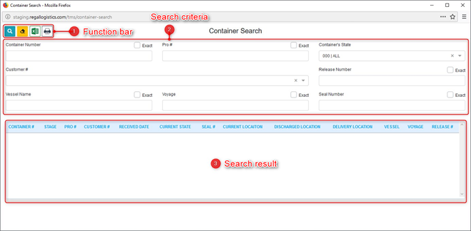Cms Container View Container Search
